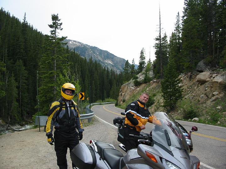 Craig and I - Independence Pass.JPG